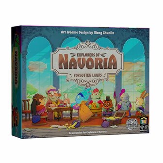 Explorers of Navoria: Forgotten Lands &ndash; Uitbreiding | Dranda Games