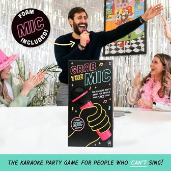 Grab the Mic &ndash; Het Ultieme Muziek Partyspel | Lucky Egg