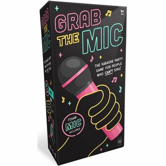 Grab the Mic &ndash; Het Ultieme Muziek Partyspel | Lucky Egg