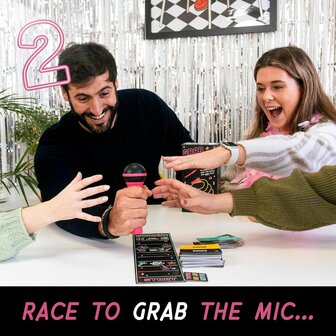 Grab the Mic &ndash; Het Ultieme Muziek Partyspel | Lucky Egg