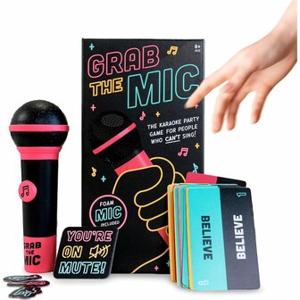 Grab the Mic &ndash; Het Ultieme Muziek Partyspel | Lucky Egg