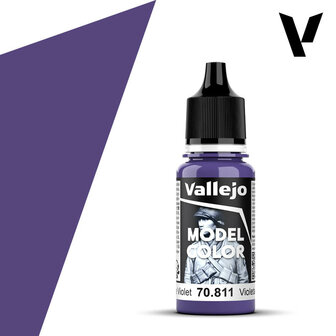 Model Color: Blue Violet (Vallejo)