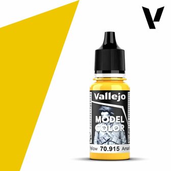 Model Color: Deep Yellow (Vallejo)