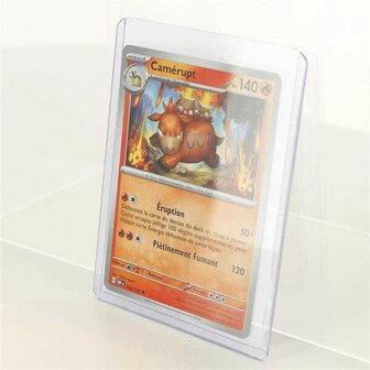 Deluxe Toploader Protection voor Trading Cards (35PT - 3&quot; x 4&quot; - 25x) | Phoenix Shield