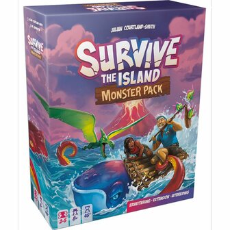 Survive The Island - Monster Pack Uitbreiding | Zygomatic