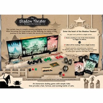 The Shadow Theater: The Legend of the Monkey King - 2 speler spel | Space Cowboys