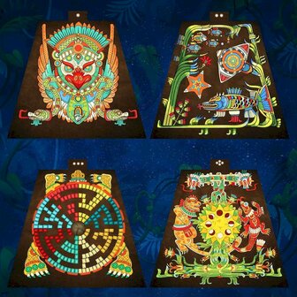 The Aztec Pyramid of the Sun CluePuzzle &ndash; Unieke 3D Escape Room Puzzel van iDventure