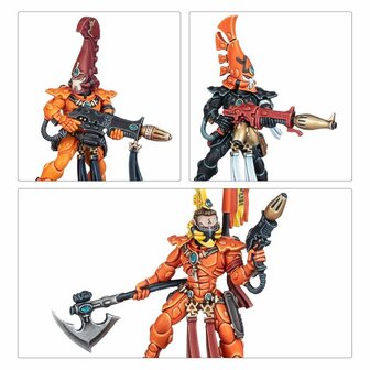 Warhammer 40,000 - Aeldari - Fire Dragons | Games Workshop