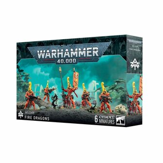 Warhammer 40,000 - Aeldari - Fire Dragons | Games Workshop