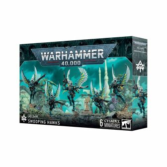 Warhammer 40,000 - Aeldari - Swooping Hawks | Games Workshop