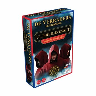 De Verraders Het Bordspel - Uitbreidingsset | Identity Games