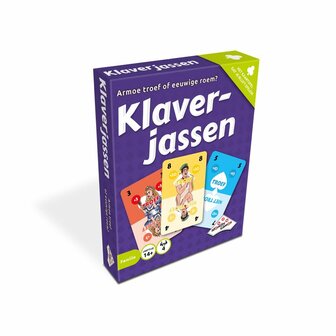 Klaverjassen Kaartspel (slagenspel / trick-taking) | Identity Games