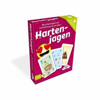 Hartenjagen Kaartspel (slagenspel / trick-taking) | Identity Games