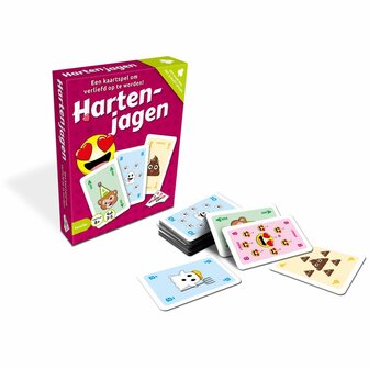 Hartenjagen Kaartspel (slagenspel / trick-taking) | Identity Games