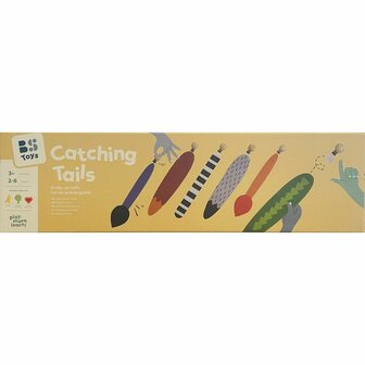 Catching Tails / Vang de staart &ndash; Buitenspel / Bewegingsspel | BS Toys