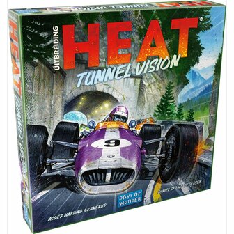 HEAT: Tunnel Vision [NL] - Uitbreiding - Days of Wonder