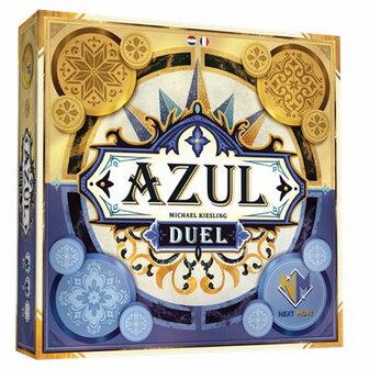 Azul Duel - Strategisch Bordspel voor Twee Spelers van Plan B Games