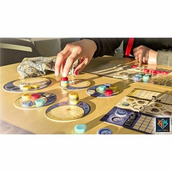 Azul Duel - Strategisch Bordspel voor Twee Spelers van Plan B Games