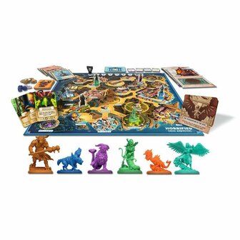 Horrified: Greek Monsters - Co&ouml;peratief Bordspel van Ravensburger