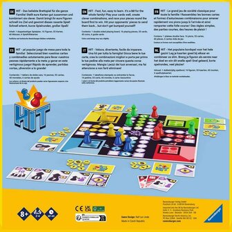 HIT - Strategisch Bordspel voor het Hele Gezin | Ravensburger