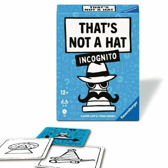 That&rsquo;s Not a Hat Incognito - Geheugen en Bluf Partyspel | Ravensburger