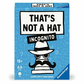 That&rsquo;s Not a Hat Incognito - Geheugen en Bluf Partyspel | Ravensburger