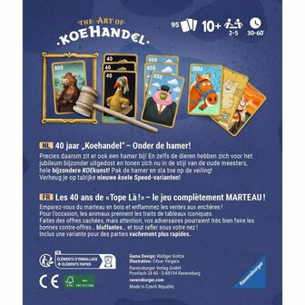 Koehandel 40 jaar Onder de Hamer - Jubileumeditie Kaartspel | Ravensburger