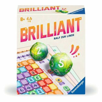 Brilliant - Tactisch Dobbelspel vol Strategie en Geluk | Ravensburger