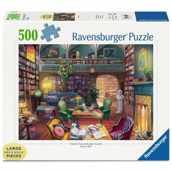 Droombibliotheek - 500 Stukjes XL Legpuzzel | Ravensburger (500XL)