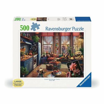 Cozy Boho Studio - 500 Stukjes XL Legpuzzel | Ravensburger (500XL)