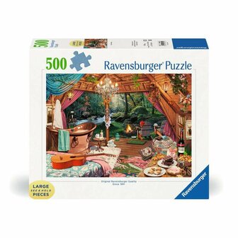 Cozy Glamping - 500 Stukjes XL Legpuzzel | Ravensburger (500XL)