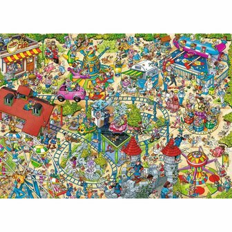 Holiday Resort 4 - The Amusement Park - 1000 Stukjes Legpuzzel | Ravensburger