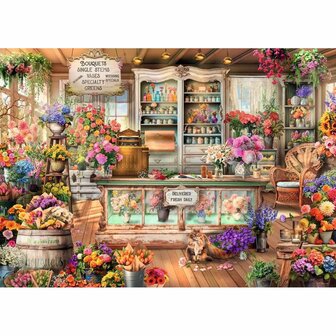 All Seasons Flower Shop - 1000 Stukjes Legpuzzel | Ravensburger