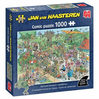 Jan van Haasteren - Vogelkijkdag - 1000 Stukjes Legpuzzel | Jumbo