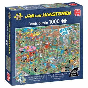 Jan van Haasteren - Jarige Job - 1000 Stukjes Legpuzzel | Jumbo