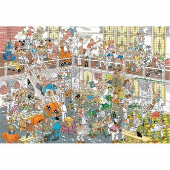 Jan van Haasteren - De Verbouwing - 3000 Stukjes Legpuzzel | Jumbo