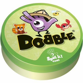 Dobble Dieren &ndash; Snel Reactiespel voor het Hele Gezin | Zygomatic