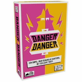 Danger Danger &ndash; Snel en Spannend Partyspel van de makers van Exploding Kittens