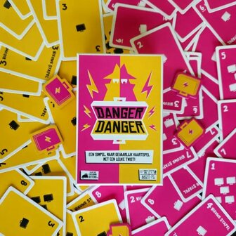 Danger Danger &ndash; Snel en Spannend Partyspel van de makers van Exploding Kittens