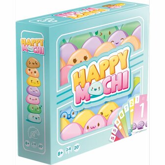 Happy Mochi &ndash; Strategisch Kaartspel voor het Hele Gezin | Zygomatic