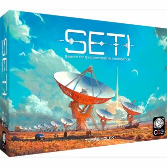 SETI: Search for Extraterrestrial Intelligence &ndash; Strategisch Bordspel | CGE