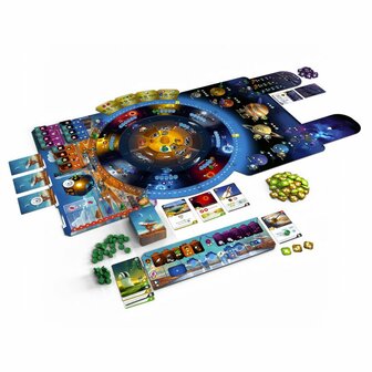 SETI: Search for Extraterrestrial Intelligence &ndash; Strategisch Bordspel | CGE