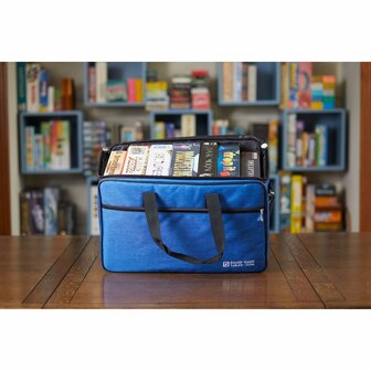 Premium Bordspellentas Board Game Bag Royal Blue &ndash; Allplay