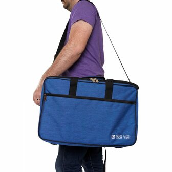 Premium Bordspellentas Board Game Bag Royal Blue &ndash; Allplay