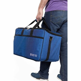 Premium Bordspellentas Board Game Bag Royal Blue &ndash; Allplay