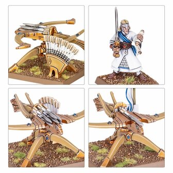 Warhammer: The Old World &ndash; High Elf Realms Eagle-claw Bolt Throwers | Games Workshop​