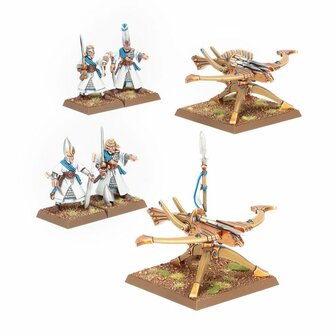 Warhammer: The Old World &ndash; High Elf Realms Eagle-claw Bolt Throwers | Games Workshop​