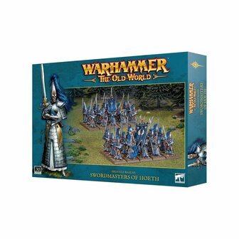 Warhammer: The Old World &ndash; High Elf Realms Swordmasters of Hoeth | Games Workshop​