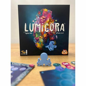 Lumicora &ndash; Tegellegspel | White Goblin Games