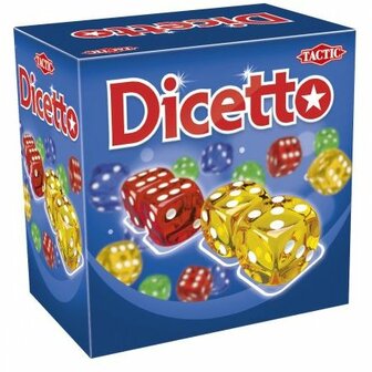 Dicetto &ndash; Dobbelspel | Tactic